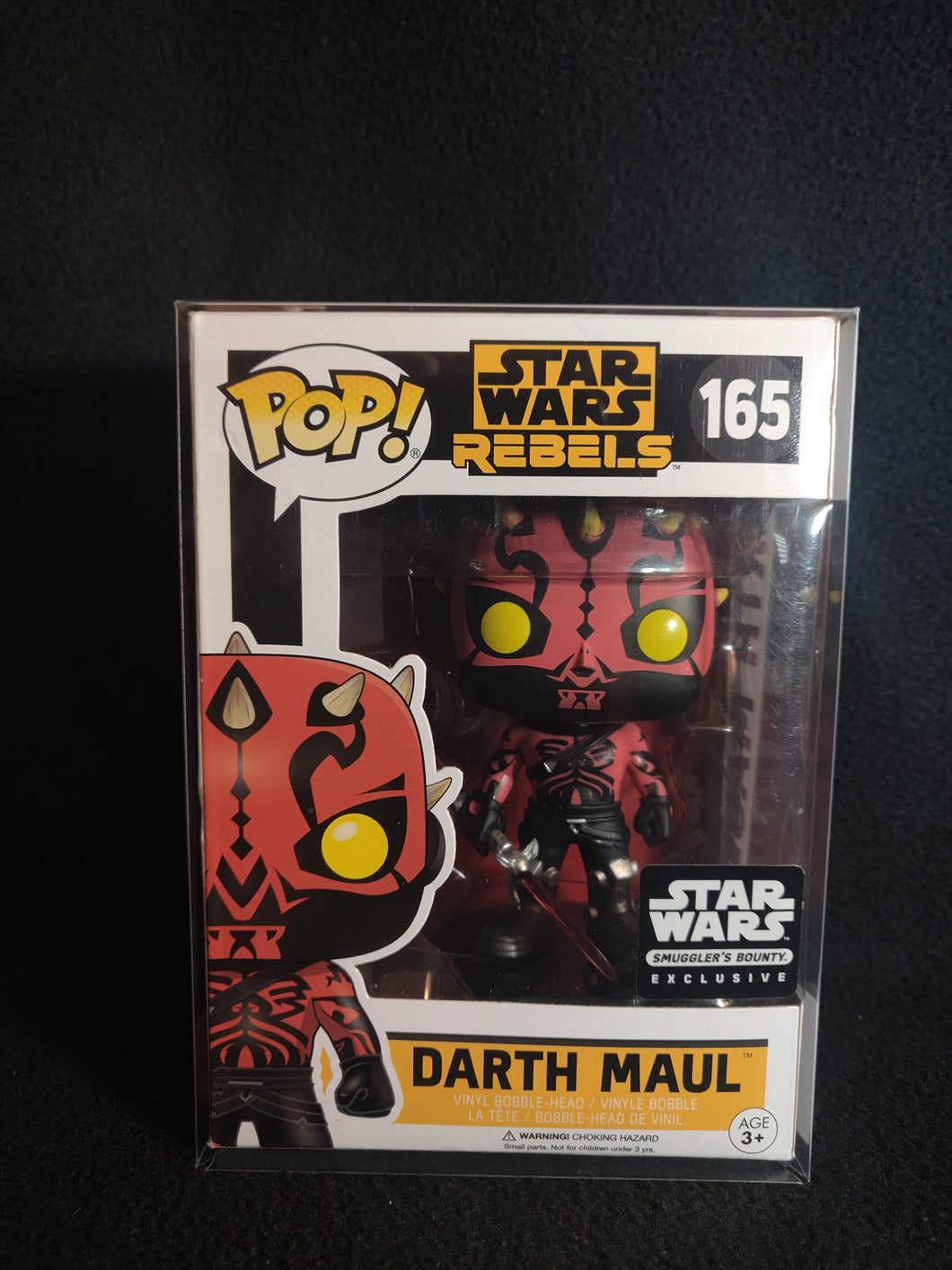 Funko Star Wars Rebels: Darth Maul Smuggler's Bounty Exclusive #165