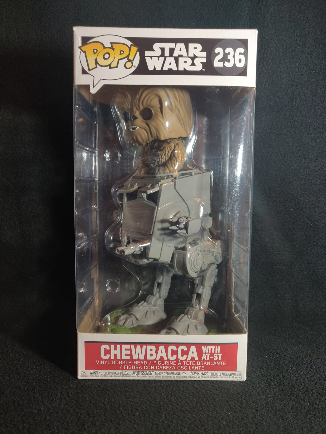 Funko Star Wars Chewbacca w/AT-ST #236