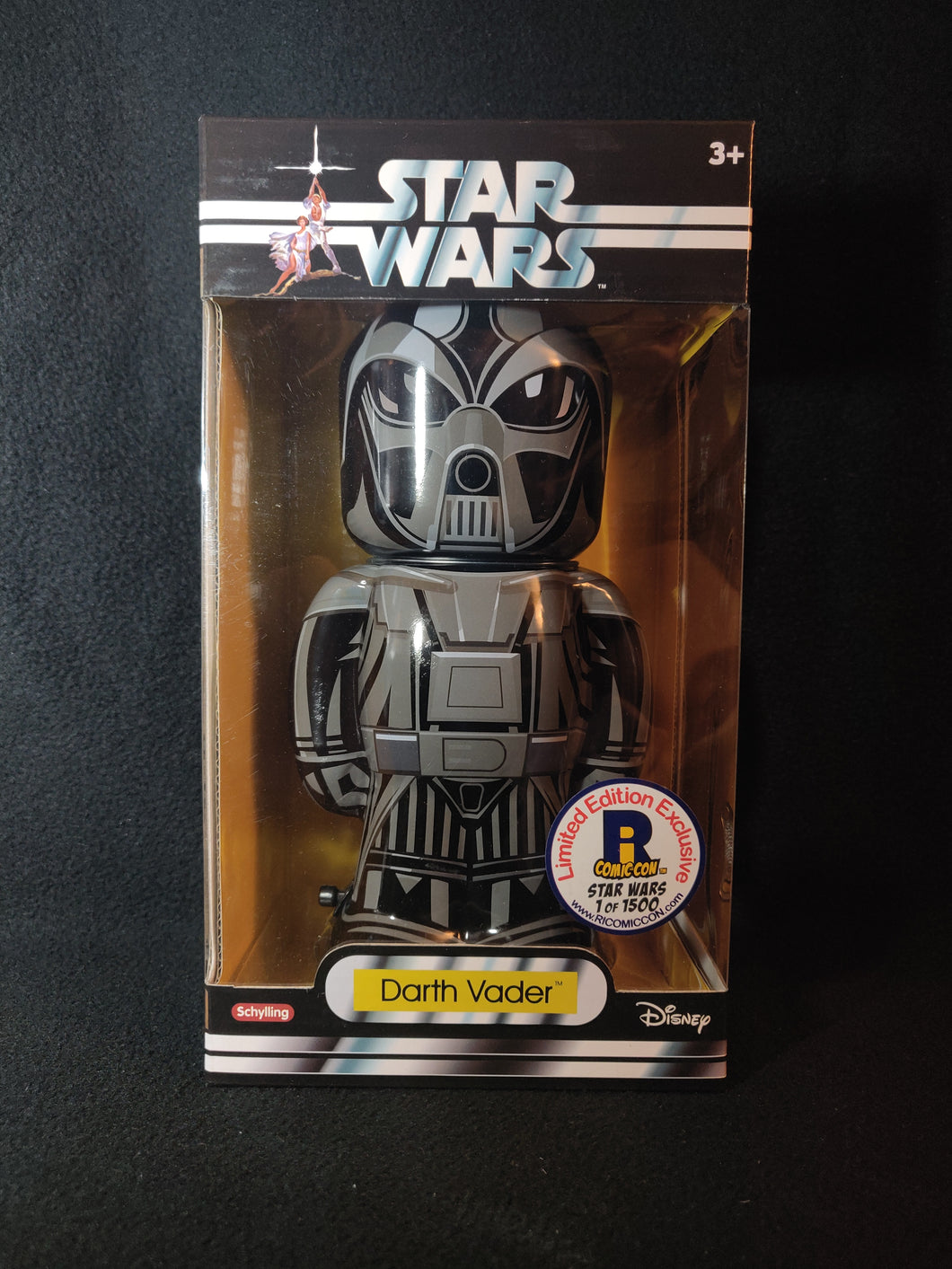 Star Wars Concept Darth Vader Tin Wind-Up Collectible