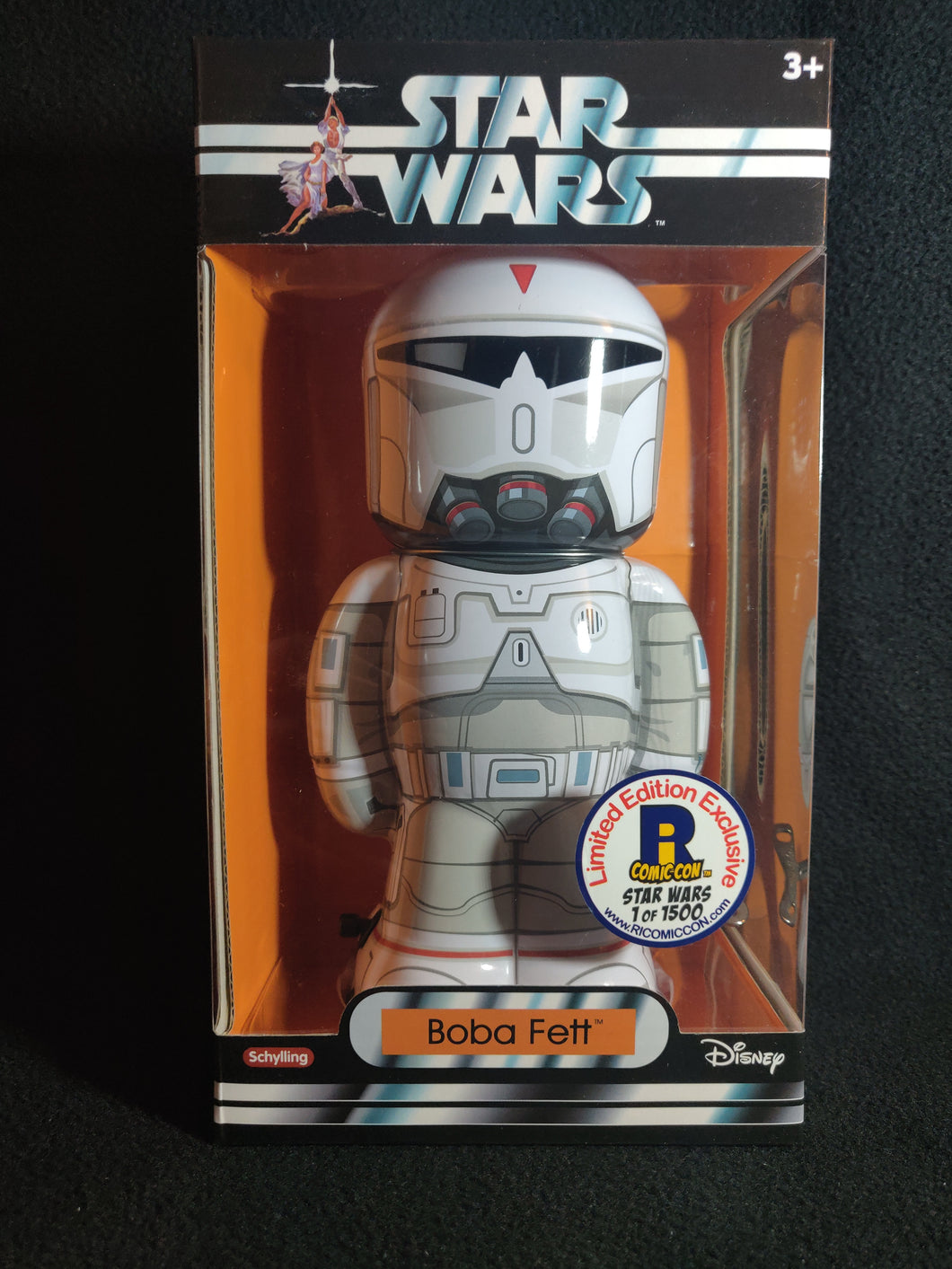 Star Wars Concept Boba Fett Tin Wind-Up Collectible