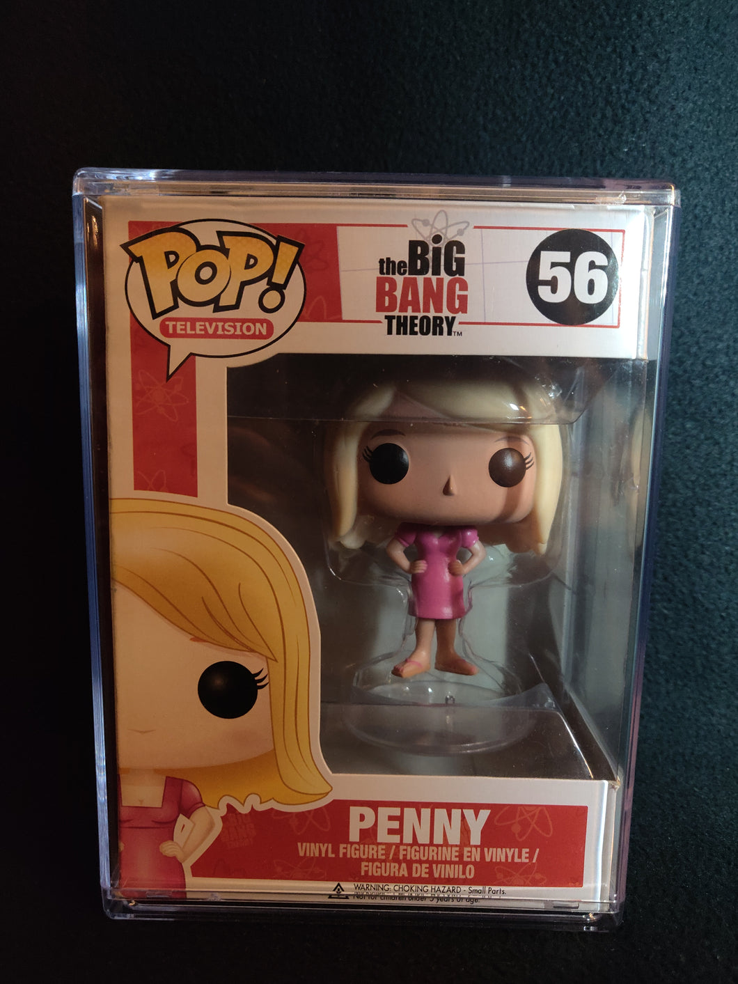 Funko The Big Bang Theory: Penny #56 ***COMES IN HARDSTACK PROTECTOR***