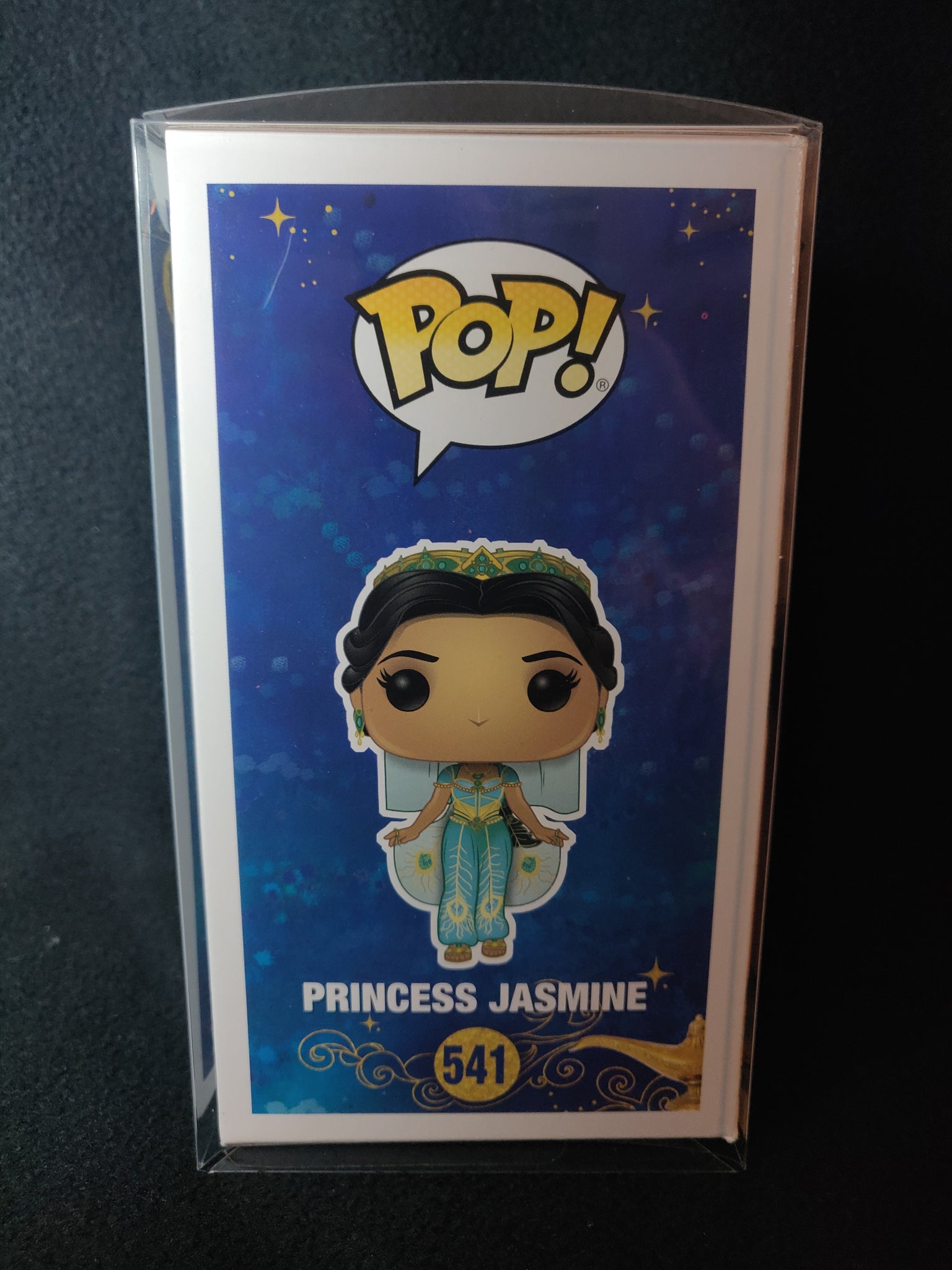 Aladdin - Princess Jasmine Diamond Collection - POP! Disney action figure  541