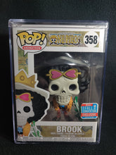 Load image into Gallery viewer, Funko One Piece Brook 2018 NYCC Shared #358 ***COMES IN HARDSTACK PROTECTOR***
