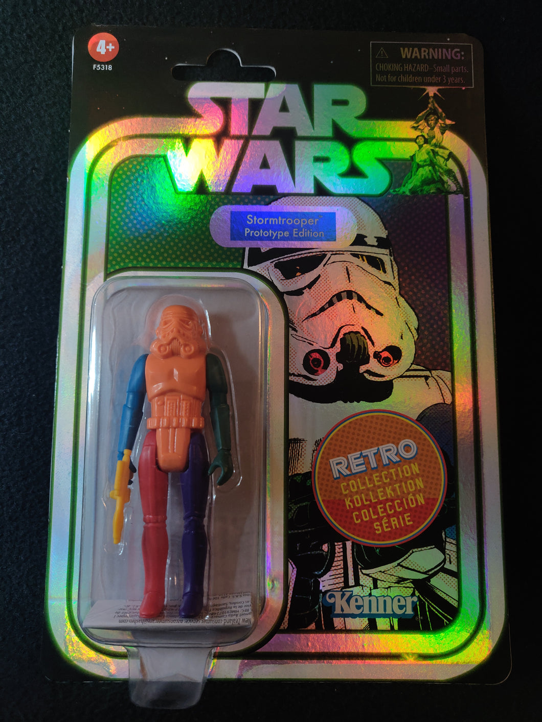 Star Wars Retro Collection Prototype Stormtrooper (Orange)