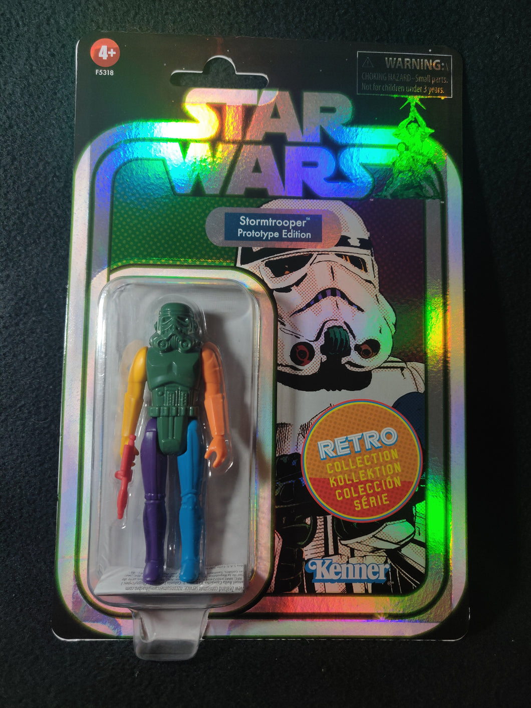 Star Wars Retro Collection Prototype Stormtrooper (Green)