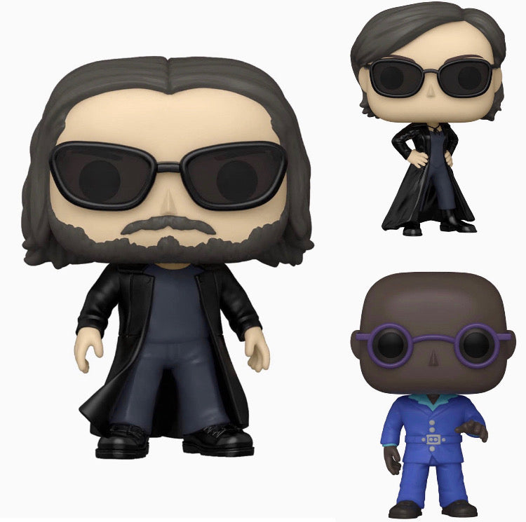 Funko The Matrix Resurrections BUNDLE!