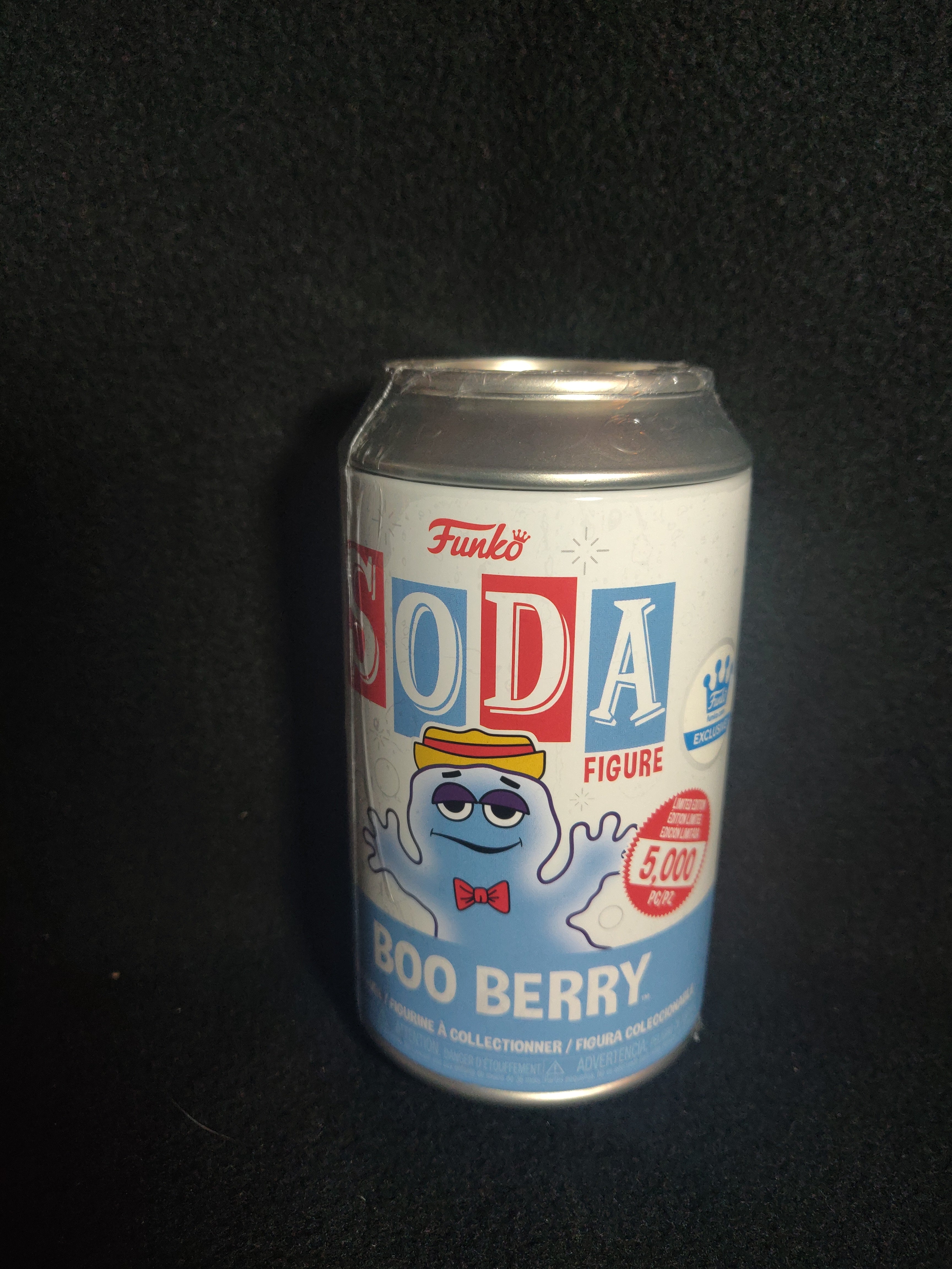 Funko Soda Pop Ad Icons Boo Berry Funko Exclusive 5K PC SEALED ...