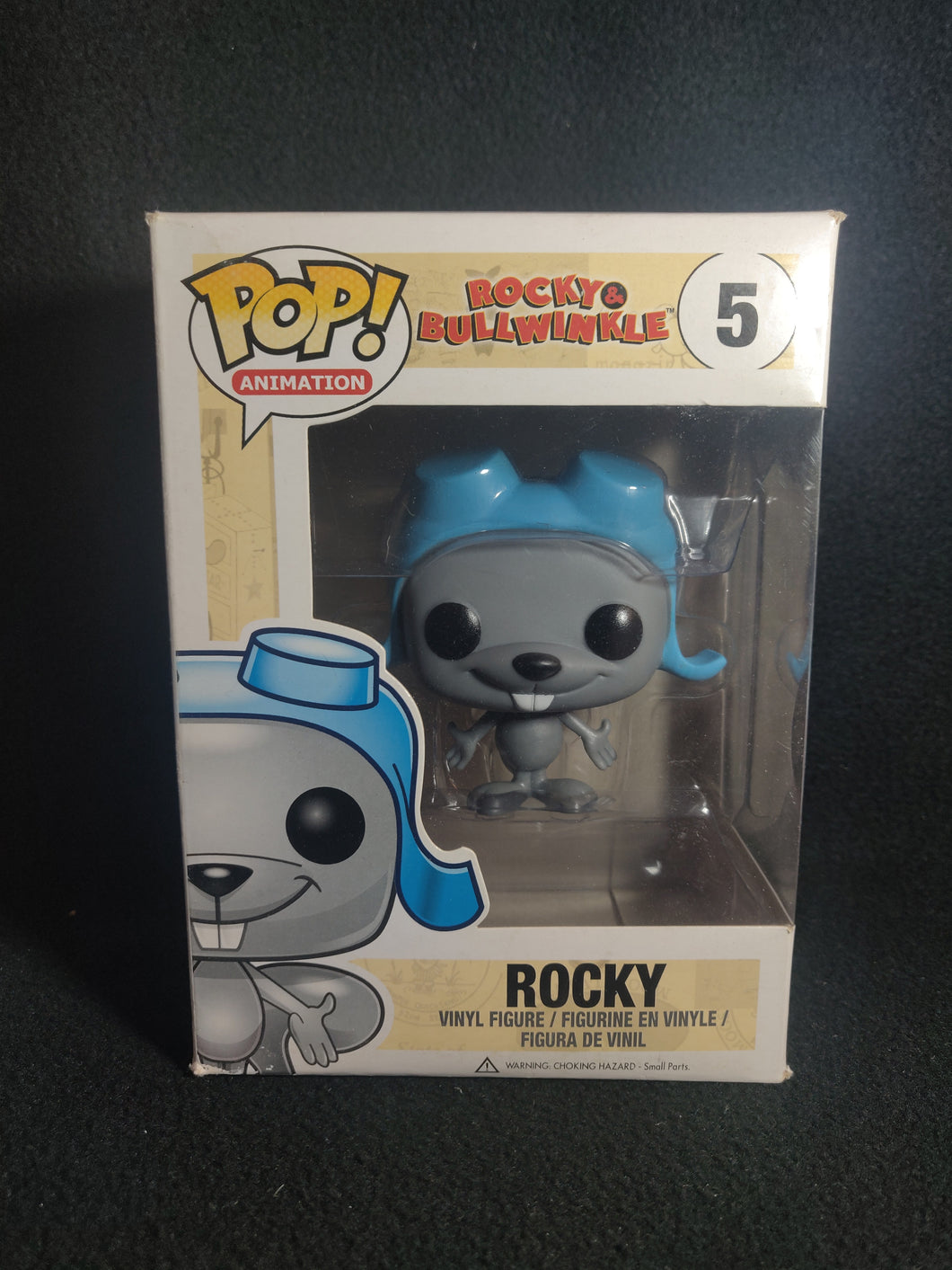 Funko Rocky & Bullwinkle: Rocky #5