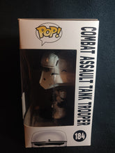 Load image into Gallery viewer, Funko Star Wars Rogue One Combat Assault Tank Trooper SDCC 2017 Shared Sticker #184
