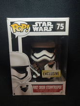 Load image into Gallery viewer, Funko Star Wars First Order Stormtrooper w/Riot Gear Walgreens Exclusive #75
