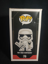 Load image into Gallery viewer, Funko Star Wars First Order Stormtrooper w/Riot Gear Walgreens Exclusive #75
