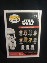 Load image into Gallery viewer, Funko Star Wars First Order Stormtrooper w/Riot Gear Walgreens Exclusive #75
