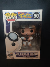 Load image into Gallery viewer, Funko Back to the Future Dr. Emmett Brown #50
