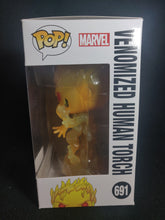 Load image into Gallery viewer, Funko Marvel Venomized Human Torch GameStop Exclusive #691
