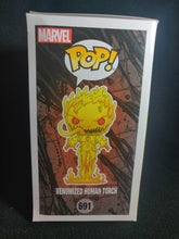 Load image into Gallery viewer, Funko Marvel Venomized Human Torch GameStop Exclusive #691
