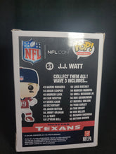 Load image into Gallery viewer, Funko NFL Houston Texans J.J. Watt #51
