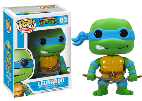 Funko TMNT Leonardo #63 - VAULTED GRAIL