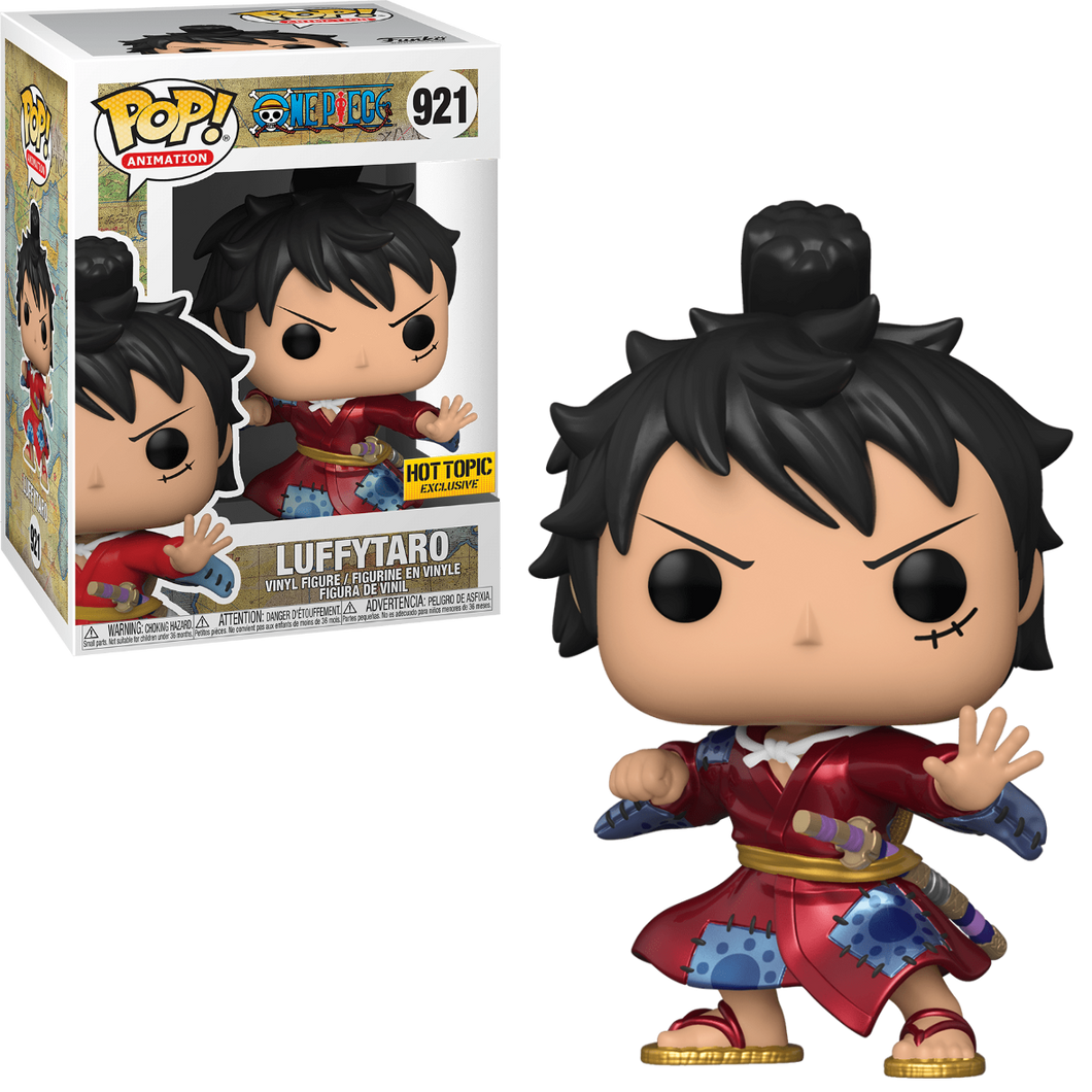 Funko One Piece Luffytaro (Metallic) Hot Topic Exclusive #921
