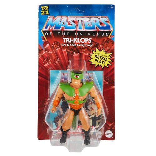 Masters of the Universe Origins Tri-Klops