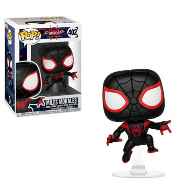 Funko Marvel Spider-Man: Into the Spiderverse Miles Morales #402
