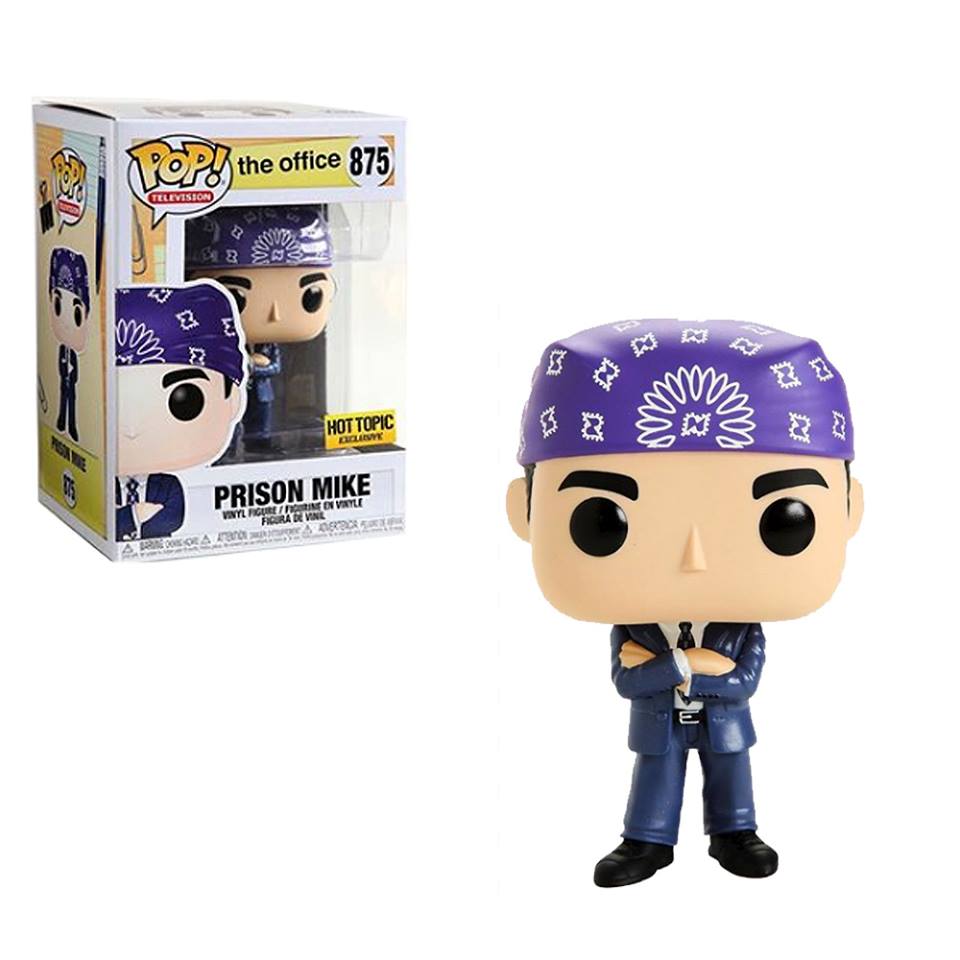 Funko The Office: Prison Mike Hot Topic Exclusive #875