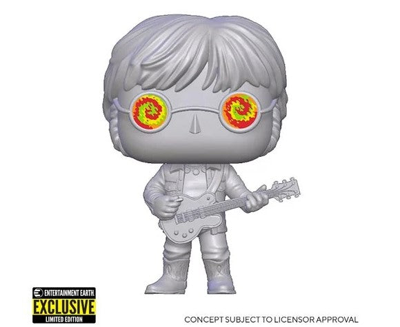 Funko John Lennon with Psychedelic Shades Entertainment Earth Exclusive - NOT MINT