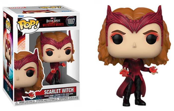 Funko Marvel Doctor Strange in the Multiverse of Madness Scarlet Witch #1007