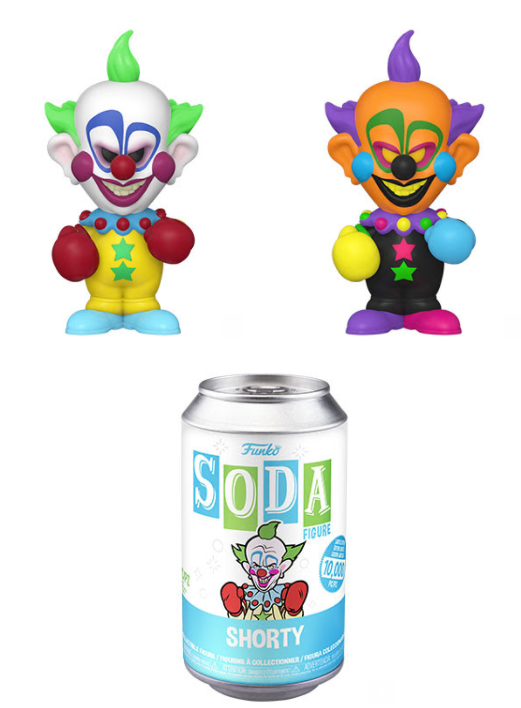 Funko Soda Pop Killer Klowns From Outer Space: Shorty w/Chance at Chas ...