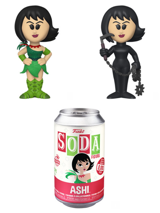 Funko Soda Pop Samurai Jack: Ashi w/Chance at Chase 8K PC