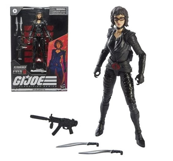 G.I. Joe Classified Series Snake Eyes: G.I. Joe Origins Baroness -