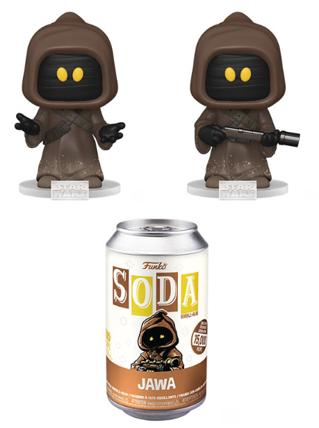 Funko Soda Pop Star Wars Jawa w/Chance at Chase 14.99K PC