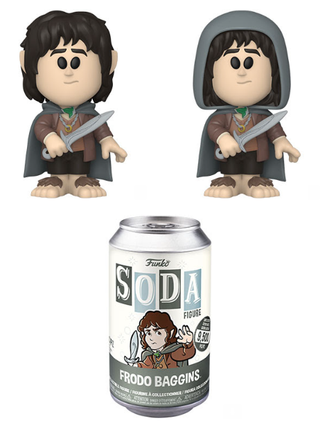 Funko Soda Pop Lord of the Rings: Frodo w/Chance at Chase 8.5K PC