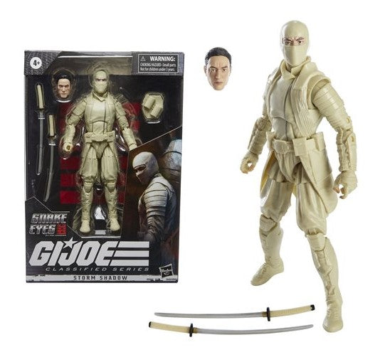 G.I. Joe Classified Series Snake Eyes: G.I. Joe Origins Storm Shadow