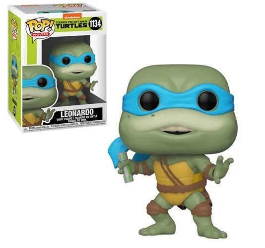 Funko TMNT II: The Secret of the Ooze Leonardo #1034