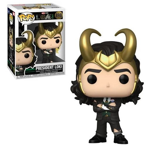 Funko Loki Series President Loki #898