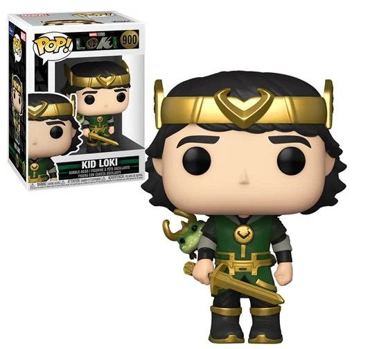 Funko Marvel Loki Series Kid Loki #900