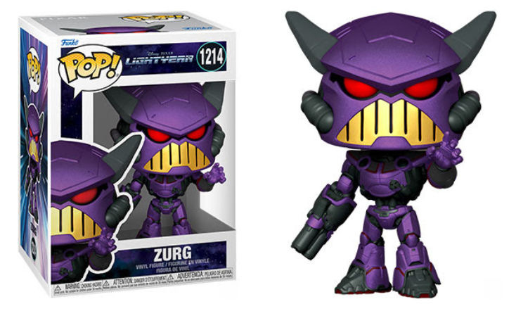 Funko Disney Lightyear Zurg #1214 -