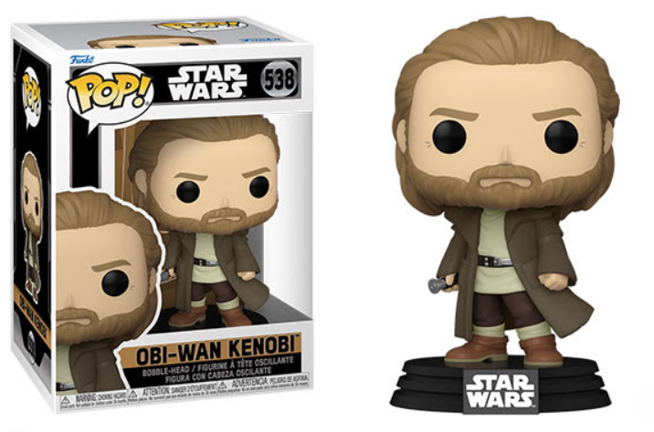 Funko Star Wars Obi-Wan Kenobi: Obi-Wan Kenobi #538