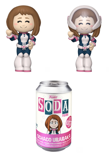 Funko Soda My Hero Academia Ochaco Urakaka 15K PC w/Chance at Chase