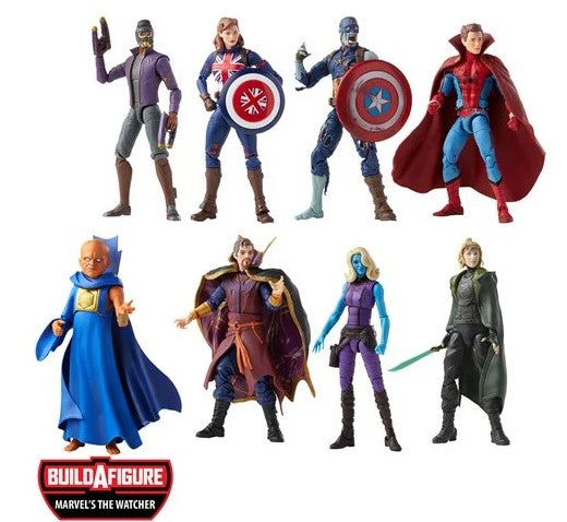 Marvel Legends What If? Build-a-Fig
