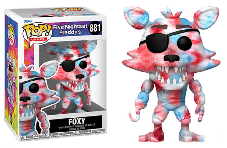 Funko Five Nights at Freddy's Tie-Dye Foxy #881