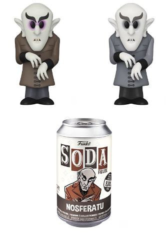 Funko Soda Pop Nosferatu w/Chance at Chase 8K PC