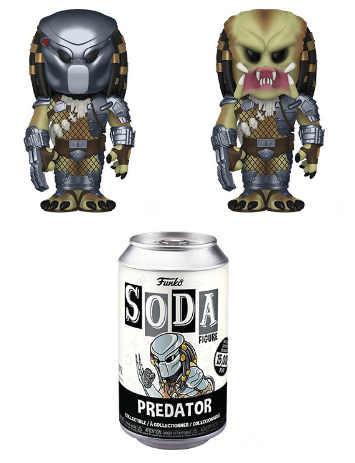 Funko Soda Pop Predator w/Chance at Chase 14.99K PC