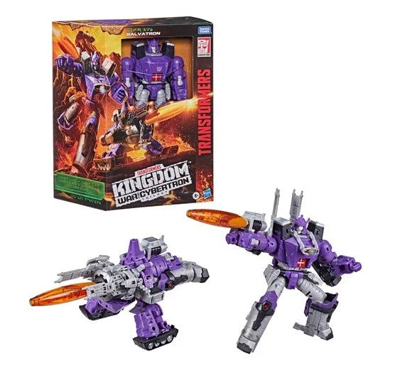 Transformers War for Cybertron Kingdom Leader Galvatron