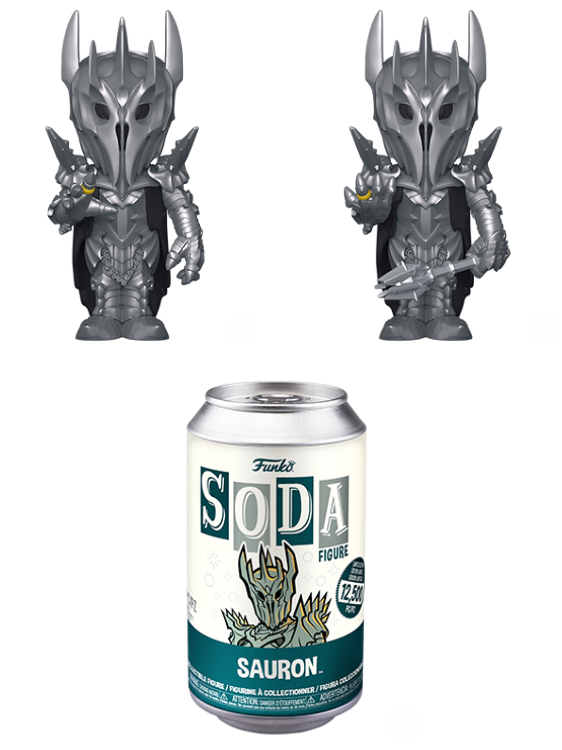 Funko Soda Lord of the Rings Sauron 12.5K PC w/Chance at Chase