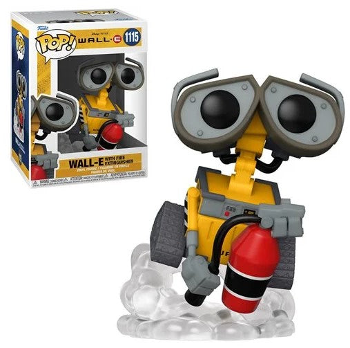 Funko Wall-E w/Fire Extinguisher #1115