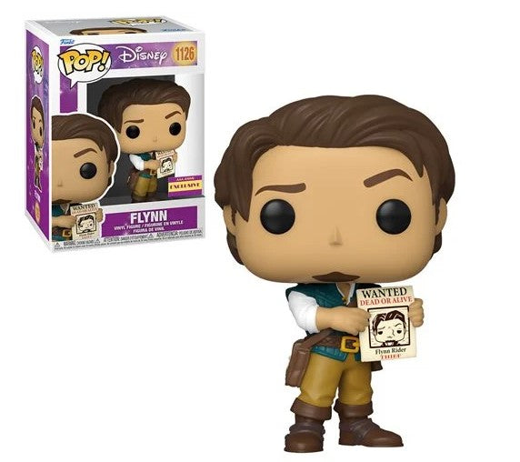 Funko Tangled: Flynn Holding Wanted Poster AAA Exclusive #1126