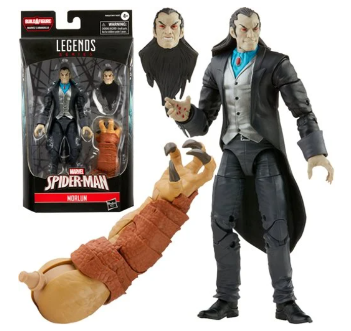 Marvel Legends Spider-Man 3 Morlun