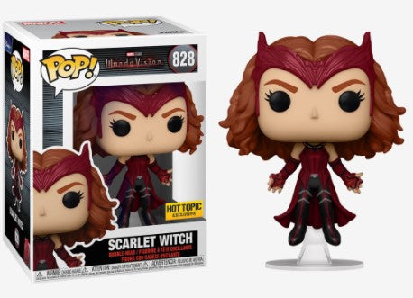 Funko WandaVision Scarlet Witch Hot Topic Exclusive #828