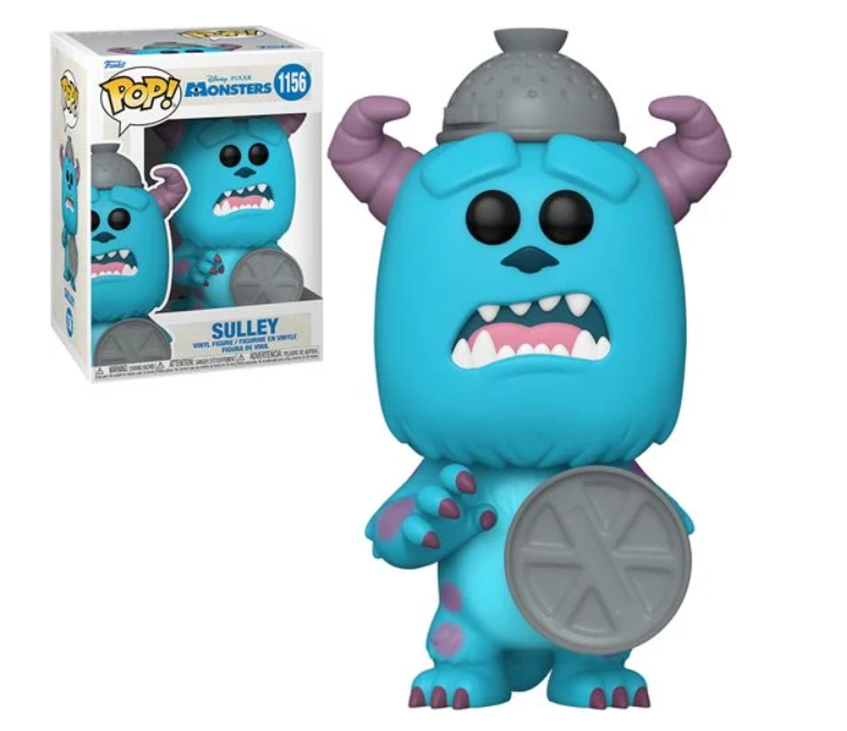 Funko Monsters, INC 20th Anniversary Sulley w/Lid #114.996